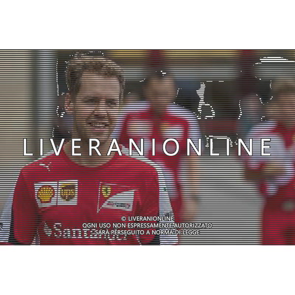 Sebastian Vettel (GER) Ferrari. 22.10.2015. Formula 1 World Championship, Rd 16, United States Grand Prix, Austin, Texas, USA, Preparation Day. AG ALDO LIVERANI SAS ONLY ITALY