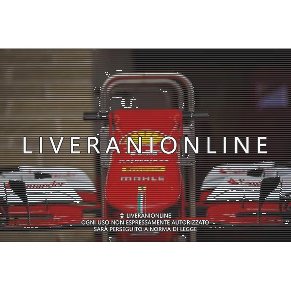 Ferrari SF15-T front wing. 22.10.2015. Formula 1 World Championship, Rd 16, United States Grand Prix, Austin, Texas, USA, Preparation Day. AG ALDO LIVERANI SAS ONLY ITALY