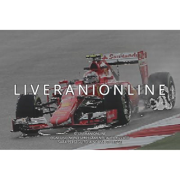 Kimi Raikkonen (FIN), Scuderia Ferrari 23.10.2015. Formula 1 World Championship, Rd 16, United States Grand Prix, Austin, Texas, USA, Practice Day. AG ALDO LIVERANI SAS ONLY ITALY