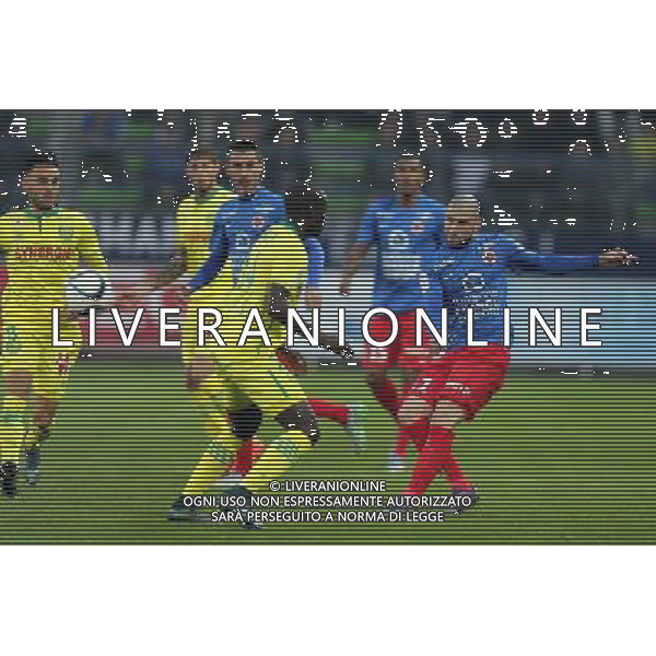 Vincent BESSAT - 23.10.2015 - Caen / Nantes - 11eme journee de Ligue1 Photo : Vincent Michel / Icon Sport *** Local Caption *** AG ALDO LIVERANI SAS ONLY ITALY *** Local Caption *** AG ALDO LIVERANI SAS ONLY ITALY