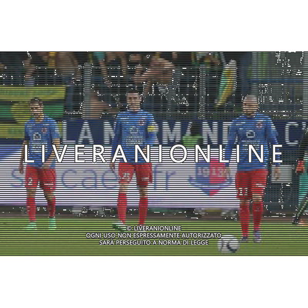 DECEPTION CAEN / Julien FERET - 23.10.2015 - Caen / Nantes - 11eme journee de Ligue1 Photo : Vincent Michel / Icon Sport *** Local Caption *** AG ALDO LIVERANI SAS ONLY ITALY *** Local Caption *** AG ALDO LIVERANI SAS ONLY ITALY
