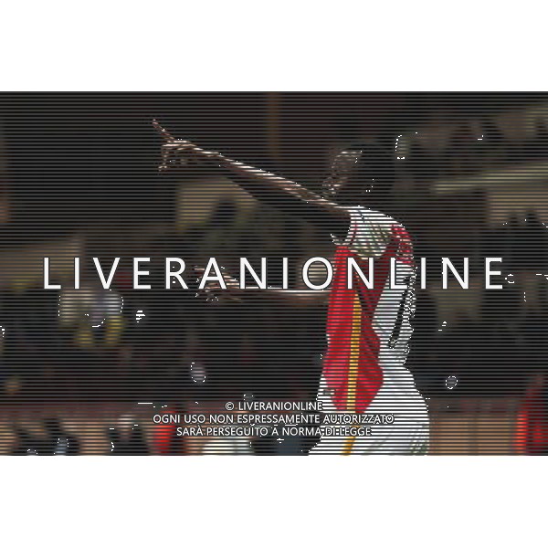 Joie Lacine TRAORE - 22.10.2015 - Monaco / Qarabag - Europa League Photo : Jean Christophe Magnenet / Icon Sport AG ALDO LIVERANI SAS ONLY ITALY