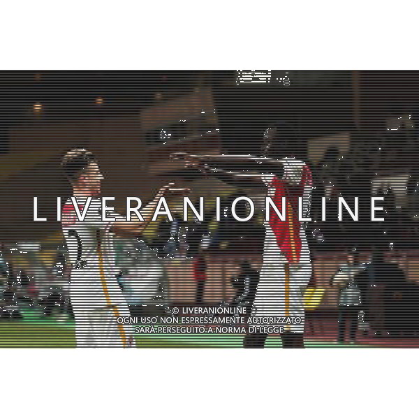 Joie Lacine TRAORE - 22.10.2015 - Monaco / Qarabag - Europa League Photo : Jean Christophe Magnenet / Icon Sport AG ALDO LIVERANI SAS ONLY ITALY