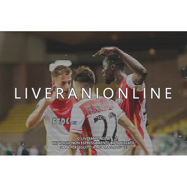 Joie Lacine TRAORE - 22.10.2015 - Monaco / Qarabag - Europa League Photo : Jean Christophe Magnenet / Icon Sport AG ALDO LIVERANI SAS ONLY ITALY