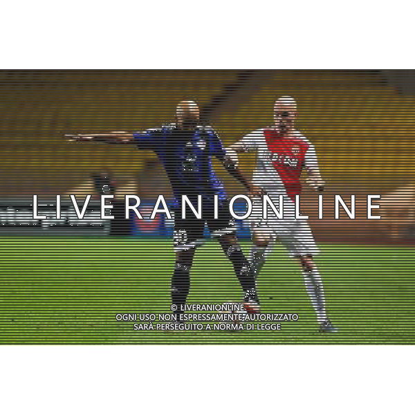 Samuel AMENTEROS / Andrea RAGGI - 22.10.2015 - Monaco / Qarabag - Europa League Photo : Jean Christophe Magnenet / Icon Sport AG ALDO LIVERANI SAS ONLY ITALY