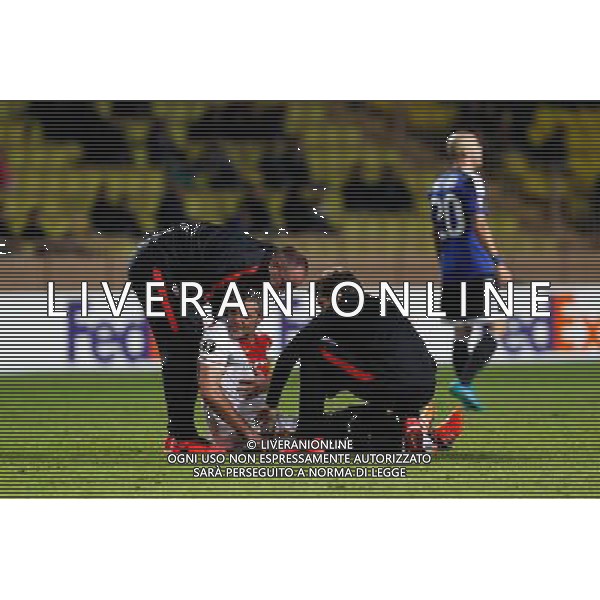 Jeremy TOULALAN - 22.10.2015 - Monaco / Qarabag - Europa League Photo : Jean Christophe Magnenet / Icon Sport AG ALDO LIVERANI SAS ONLY ITALY
