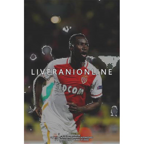 Lacina TRAORE - 22.10.2015 - Monaco / Qarabag - Europa League Photo : Jean Christophe Magnenet / Icon Sport AG ALDO LIVERANI SAS ONLY ITALY