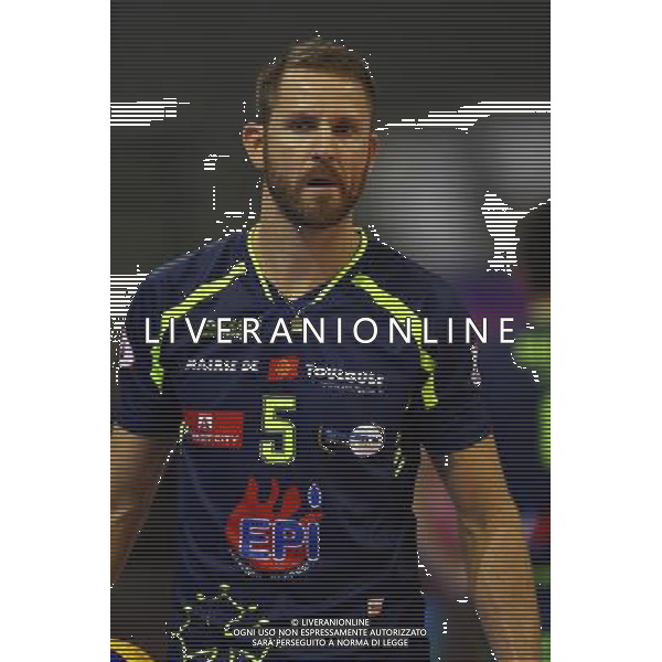 Andre Radtke - 22.10.2015 - Toulouse / Narbonne - 1er journee de Ligue A Photo : Manuel Blondeau / Icon Sport AG ALDO LIVERANI SAS ONLY ITALY