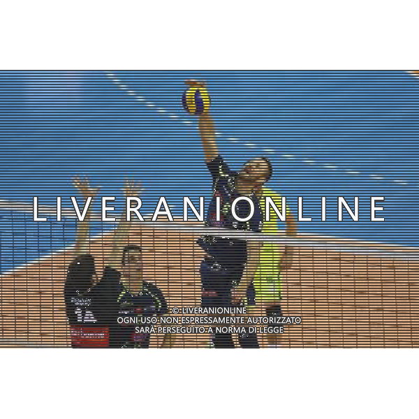 Andre Radtke - 22.10.2015 - Toulouse / Narbonne - 1er journee de Ligue A Photo : Manuel Blondeau / Icon Sport AG ALDO LIVERANI SAS ONLY ITALY