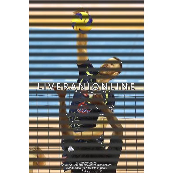 Andre Radtke - 22.10.2015 - Toulouse / Narbonne - 1er journee de Ligue A Photo : Manuel Blondeau / Icon Sport AG ALDO LIVERANI SAS ONLY ITALY