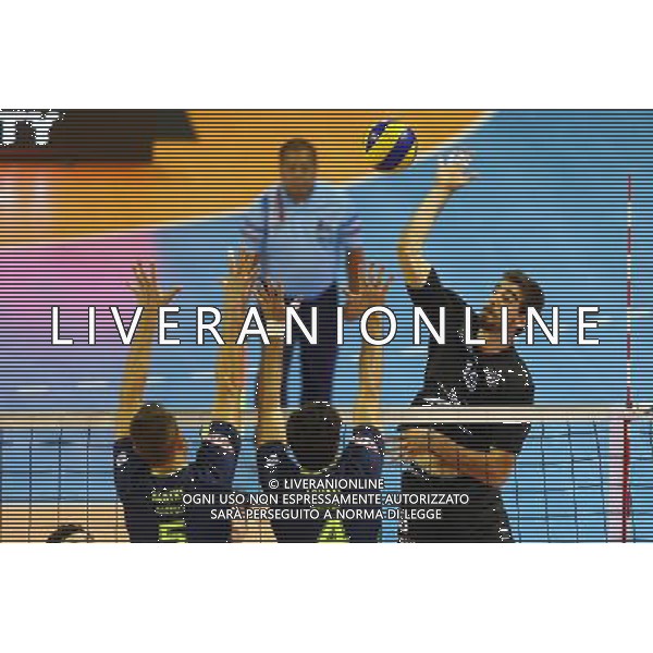 Andreas Fragkos - 22.10.2015 - Toulouse / Narbonne - 1er journee de Ligue A Photo : Manuel Blondeau / Icon Sport AG ALDO LIVERANI SAS ONLY ITALY