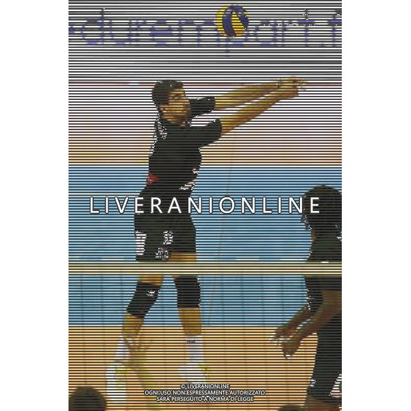 Andreas Fragkos - 22.10.2015 - Toulouse / Narbonne - 1er journee de Ligue A Photo : Manuel Blondeau / Icon Sport AG ALDO LIVERANI SAS ONLY ITALY