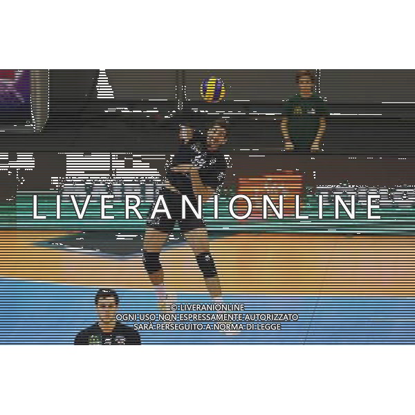 Andreas Fragkos - 22.10.2015 - Toulouse / Narbonne - 1er journee de Ligue A Photo : Manuel Blondeau / Icon Sport AG ALDO LIVERANI SAS ONLY ITALY