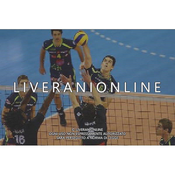 Antoine Brizard - 22.10.2015 - Toulouse / Narbonne - 1er journee de Ligue A Photo : Manuel Blondeau / Icon Sport AG ALDO LIVERANI SAS ONLY ITALY
