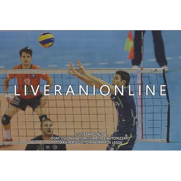 Antoine Brizard - 22.10.2015 - Toulouse / Narbonne - 1er journee de Ligue A Photo : Manuel Blondeau / Icon Sport AG ALDO LIVERANI SAS ONLY ITALY