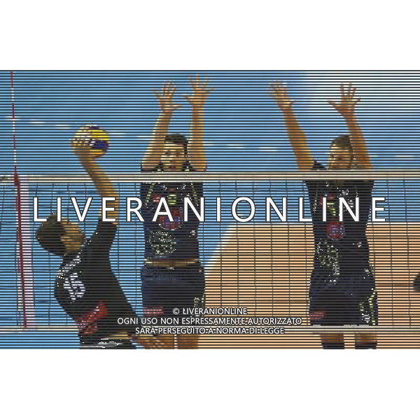 Antoine Brizard / Andre Radtke - 22.10.2015 - Toulouse / Narbonne - 1er journee de Ligue A Photo : Manuel Blondeau / Icon Sport AG ALDO LIVERANI SAS ONLY ITALY