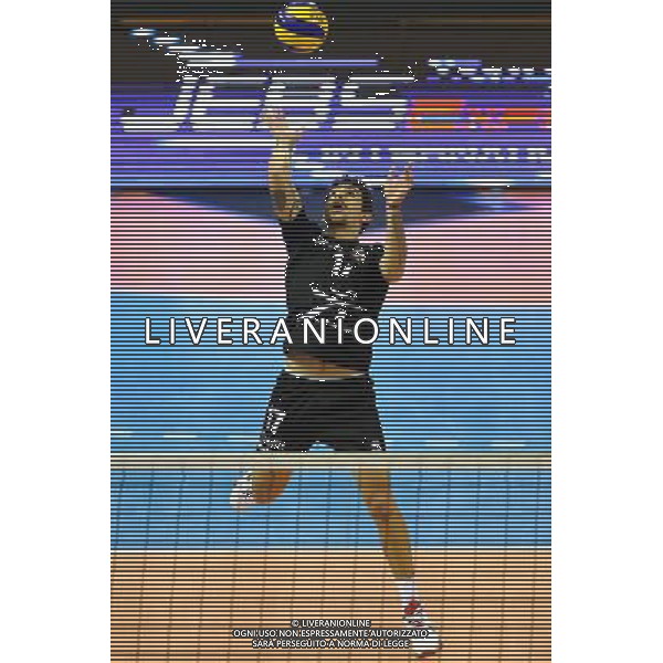 Athanasios Protopsaltis - 22.10.2015 - Toulouse / Narbonne - 1er journee de Ligue A Photo : Manuel Blondeau / Icon Sport AG ALDO LIVERANI SAS ONLY ITALY