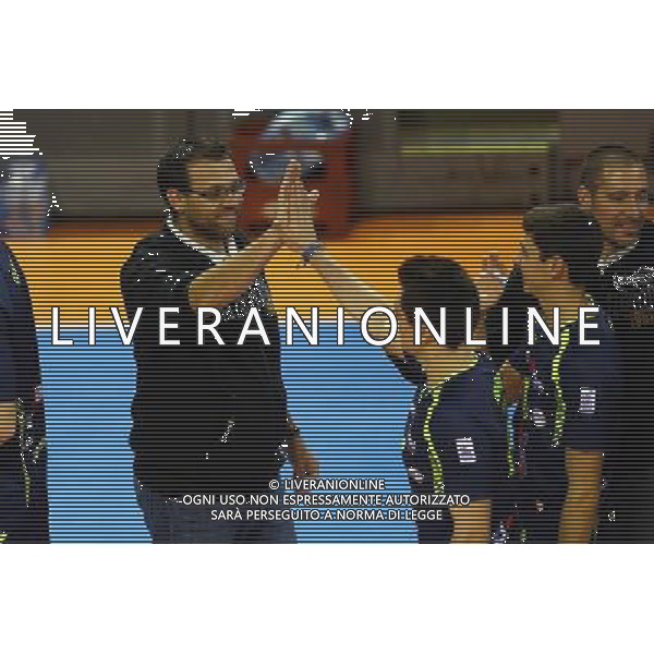 Cedric Enard - 22.10.2015 - Toulouse / Narbonne - 1er journee de Ligue A Photo : Manuel Blondeau / Icon Sport AG ALDO LIVERANI SAS ONLY ITALY