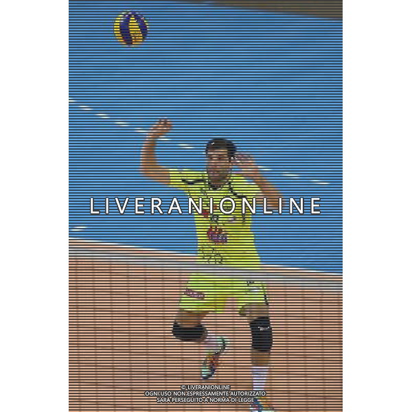 Facundo Santucci - 22.10.2015 - Toulouse / Narbonne - 1er journee de Ligue A Photo : Manuel Blondeau / Icon Sport AG ALDO LIVERANI SAS ONLY ITALY
