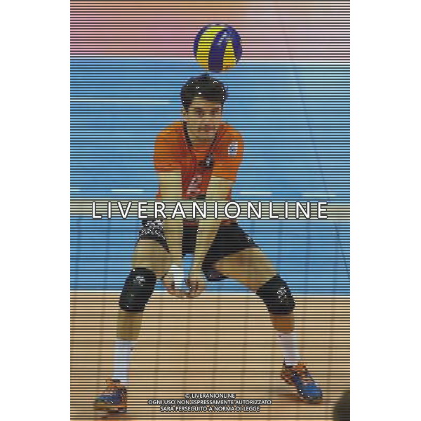 Francesc Llenas - 22.10.2015 - Toulouse / Narbonne - 1er journee de Ligue A Photo : Manuel Blondeau / Icon Sport AG ALDO LIVERANI SAS ONLY ITALY