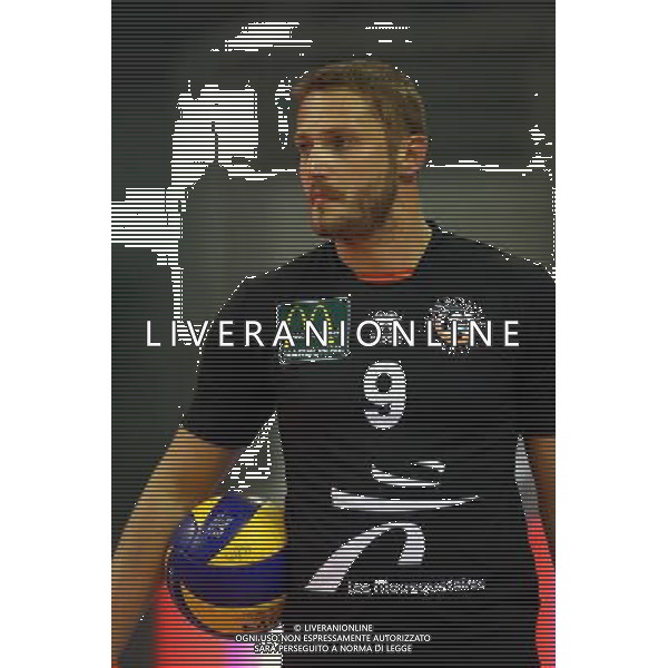 Raphael Mrozek - 22.10.2015 - Toulouse / Narbonne - 1er journee de Ligue A Photo : Manuel Blondeau / Icon Sport AG ALDO LIVERANI SAS ONLY ITALY