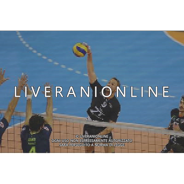 Raphael Mrozek - 22.10.2015 - Toulouse / Narbonne - 1er journee de Ligue A Photo : Manuel Blondeau / Icon Sport AG ALDO LIVERANI SAS ONLY ITALY