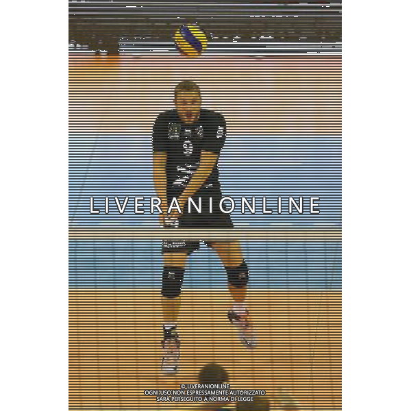 Raphael Mrozek - 22.10.2015 - Toulouse / Narbonne - 1er journee de Ligue A Photo : Manuel Blondeau / Icon Sport AG ALDO LIVERANI SAS ONLY ITALY
