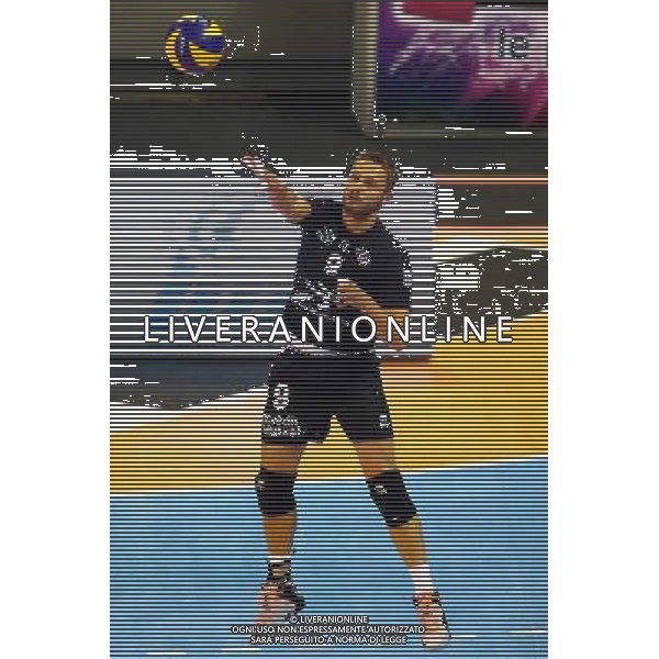 Raphael Mrozek - 22.10.2015 - Toulouse / Narbonne - 1er journee de Ligue A Photo : Manuel Blondeau / Icon Sport AG ALDO LIVERANI SAS ONLY ITALY