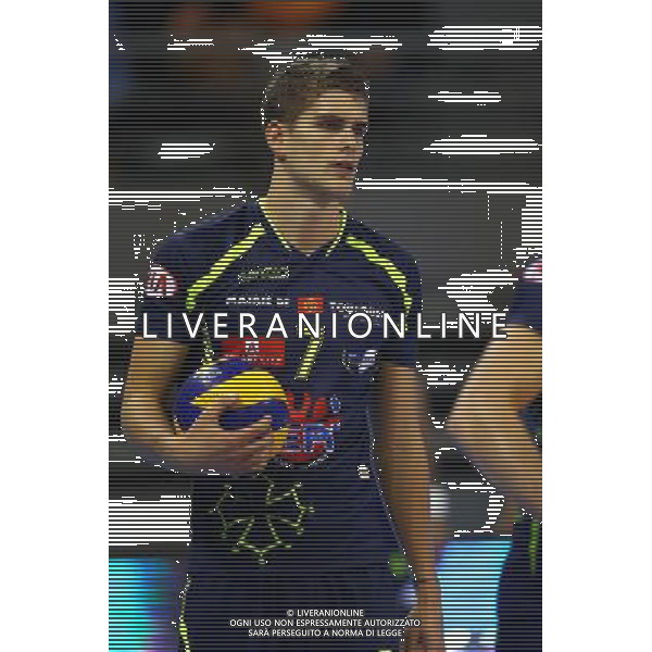 Trevor Clevenot - 22.10.2015 - Toulouse / Narbonne - 1er journee de Ligue A Photo : Manuel Blondeau / Icon Sport AG ALDO LIVERANI SAS ONLY ITALY