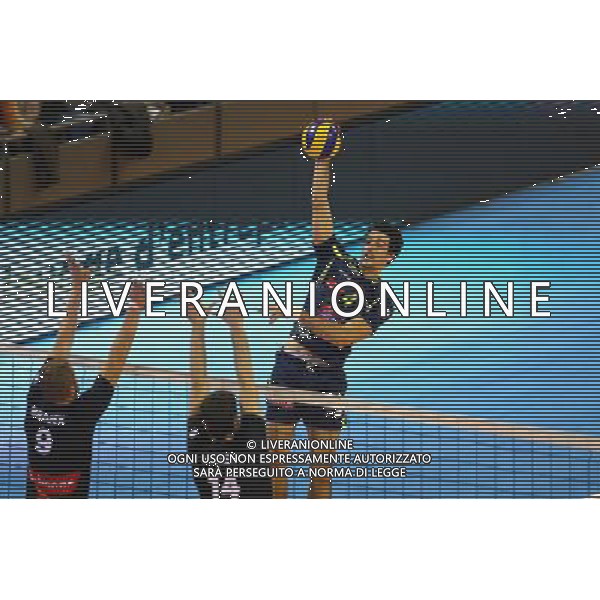 Yacine Louati - 22.10.2015 - Toulouse / Narbonne - 1er journee de Ligue A Photo : Manuel Blondeau / Icon Sport AG ALDO LIVERANI SAS ONLY ITALY
