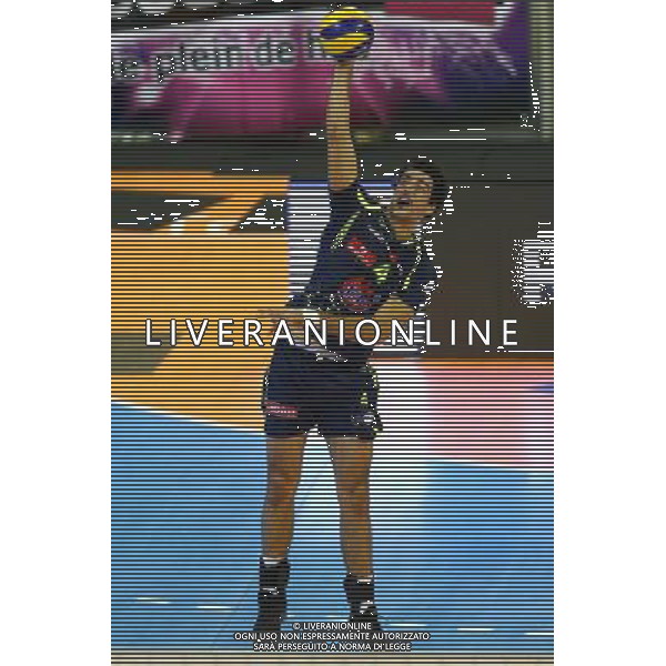 Yacine Louati - 22.10.2015 - Toulouse / Narbonne - 1er journee de Ligue A Photo : Manuel Blondeau / Icon Sport AG ALDO LIVERANI SAS ONLY ITALY