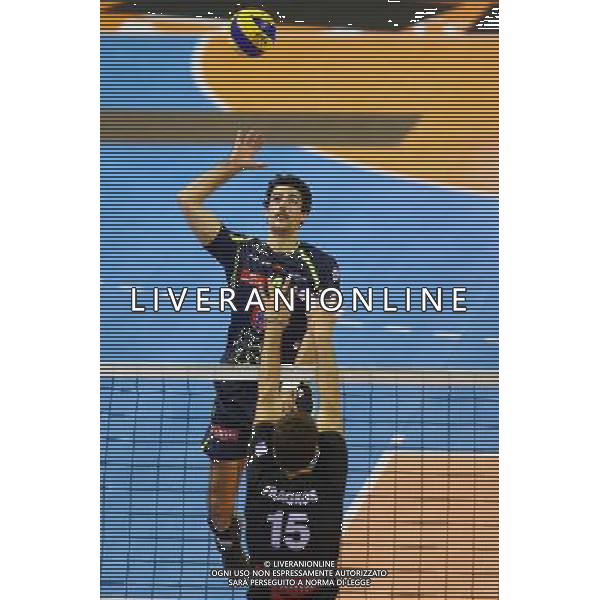 Yacine Louati - 22.10.2015 - Toulouse / Narbonne - 1er journee de Ligue A Photo : Manuel Blondeau / Icon Sport AG ALDO LIVERANI SAS ONLY ITALY