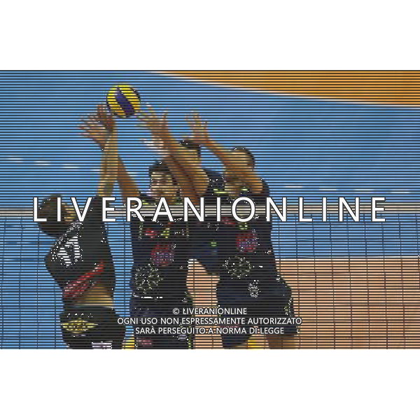 Yacine Louati /Andre Radtke - 22.10.2015 - Toulouse / Narbonne - 1er journee de Ligue A Photo : Manuel Blondeau / Icon Sport AG ALDO LIVERANI SAS ONLY ITALY