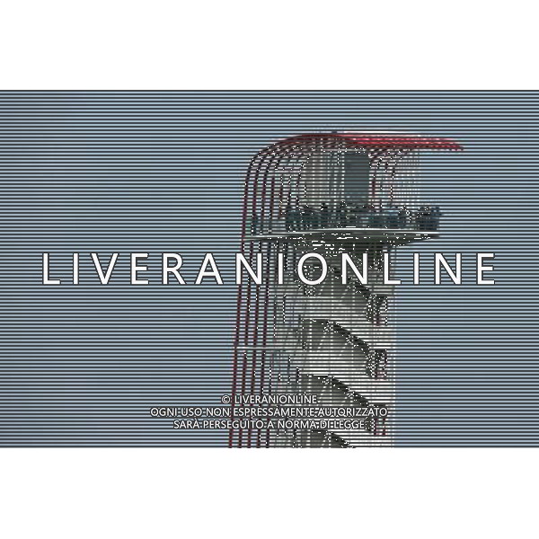 The viewing tower. 23.10.2015. Formula 1 World Championship, Rd 16, United States Grand Prix, Austin, Texas, USA, Practice Day. AG ALDO LIVERANI SAS ONLY ITALY