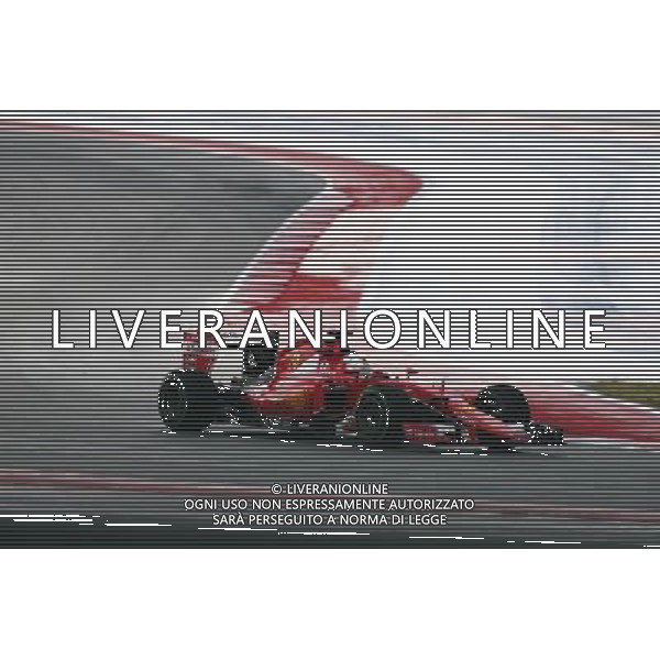 Sebastian Vettel (GER) Ferrari SF15-T. 23.10.2015. Formula 1 World Championship, Rd 16, United States Grand Prix, Austin, Texas, USA, Practice Day. AG ALDO LIVERANI SAS ONLY ITALY