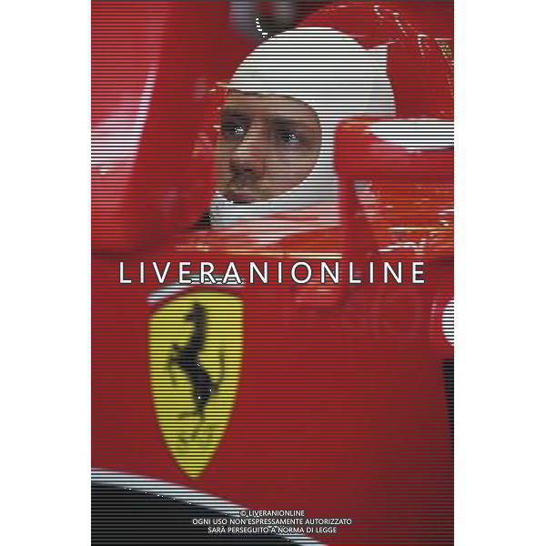 Sebastian Vettel (GER) Ferrari SF15-T. 23.10.2015. Formula 1 World Championship, Rd 16, United States Grand Prix, Austin, Texas, USA, Practice Day. AG ALDO LIVERANI SAS ONLY ITALY