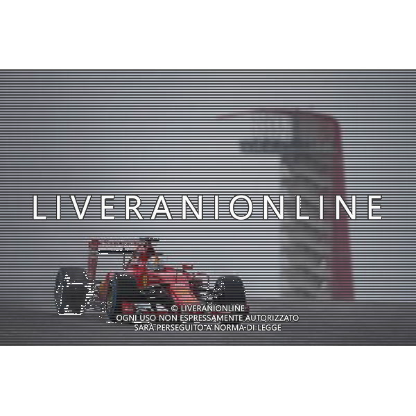 Sebastian Vettel (GER) Ferrari SF15-T. 23.10.2015. Formula 1 World Championship, Rd 16, United States Grand Prix, Austin, Texas, USA, Practice Day. AG ALDO LIVERANI SAS ONLY ITALY