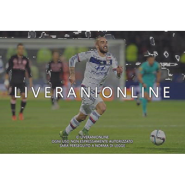 Sergi DARDER - 23.10.2015 - Lyon / Toulouse - 11eme journee de Ligue1 Photo : Jean Paul Thomas / Icon Sport AG ALDO LIVERANI SAS ONLY ITALY