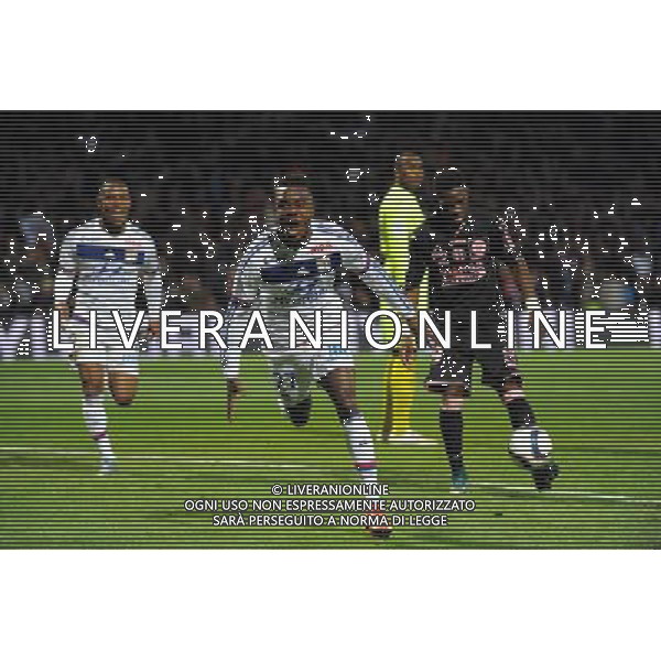 JOIE DE Maxwell CORNET - 23.10.2015 - Lyon / Toulouse - 11eme journee de Ligue1 Photo : Jean Paul Thomas / Icon Sport *** Local Caption *** AG ALDO LIVERANI SAS ONLY ITALY *** Local Caption *** AG ALDO LIVERANI SAS ONLY ITALY