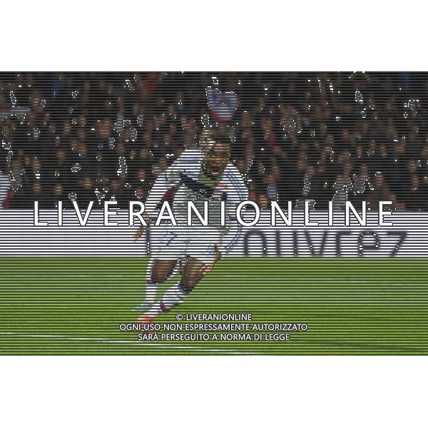 JOIE DE Maxwell CORNET - 23.10.2015 - Lyon / Toulouse - 11eme journee de Ligue1 Photo : Jean Paul Thomas / Icon Sport *** Local Caption *** AG ALDO LIVERANI SAS ONLY ITALY *** Local Caption *** AG ALDO LIVERANI SAS ONLY ITALY