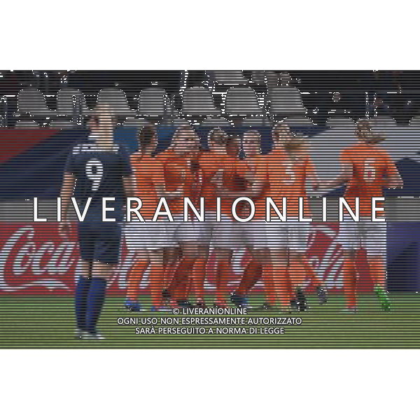 joie Pays Bas - 23.10.2015 - France / Pays Bas - Match amical Photo : Nolwenn Le Gouic / Icon Sport AG ALDO LIVERANI SAS ONLY ITALY