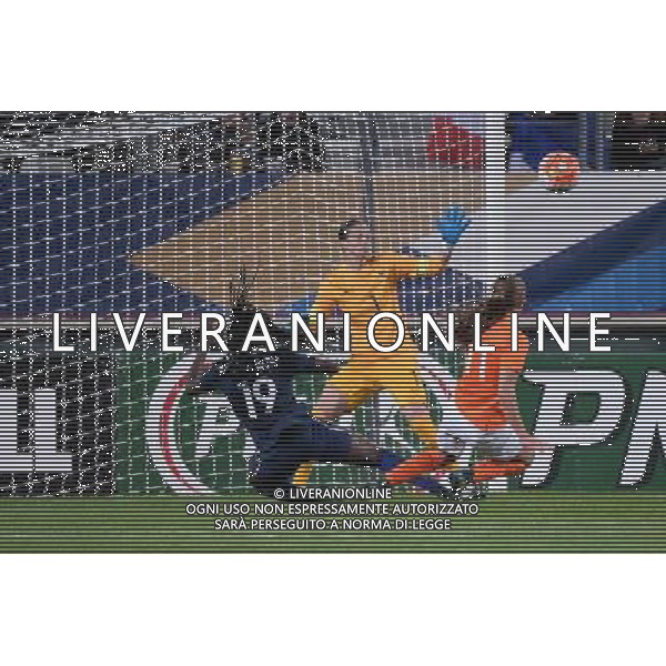but Lieke MARTENS / Laetitia PHILIPPE - 23.10.2015 - France / Pays Bas - Match amical Photo : Nolwenn Le Gouic / Icon Sport AG ALDO LIVERANI SAS ONLY ITALY