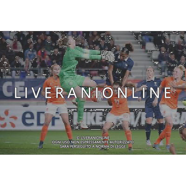 Marie Laure DELIE / Sarl VAN VEENENDAAL - 23.10.2015 - France / Pays Bas - Match amical Photo : Nolwenn Le Gouic / Icon Sport AG ALDO LIVERANI SAS ONLY ITALY