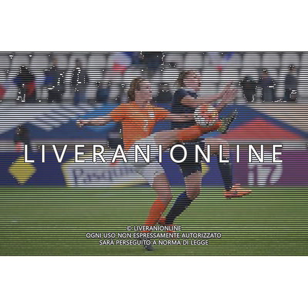Marie Charlotte LEGER / Destree VAN LUNTEREN - 23.10.2015 - France / Pays Bas - Match amical Photo : Nolwenn Le Gouic / Icon Sport AG ALDO LIVERANI SAS ONLY ITALY