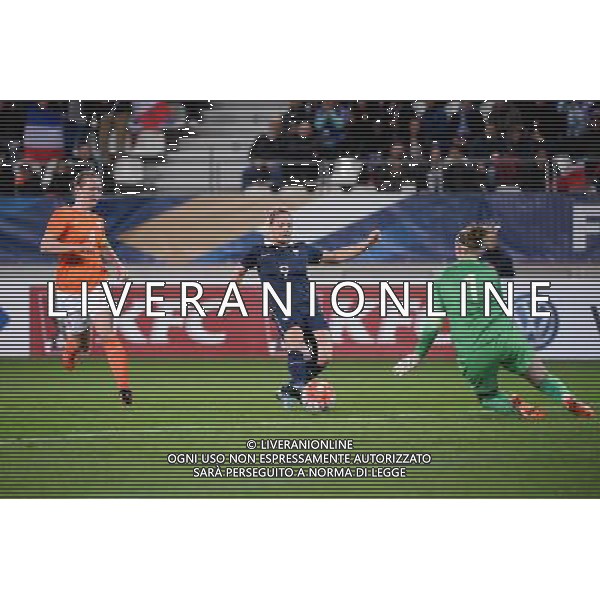 Eugenie LE SOMMER - 23.10.2015 - France / Pays Bas - Match amical Photo : Nolwenn Le Gouic / Icon Sport AG ALDO LIVERANI SAS ONLY ITALY