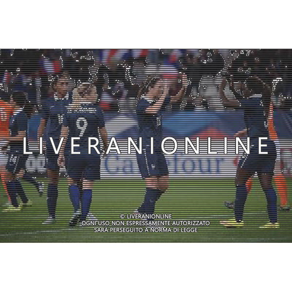 Camille ABILY - 23.10.2015 - France / Pays Bas - Match amical Photo : Nolwenn Le Gouic / Icon Sport AG ALDO LIVERANI SAS ONLY ITALY