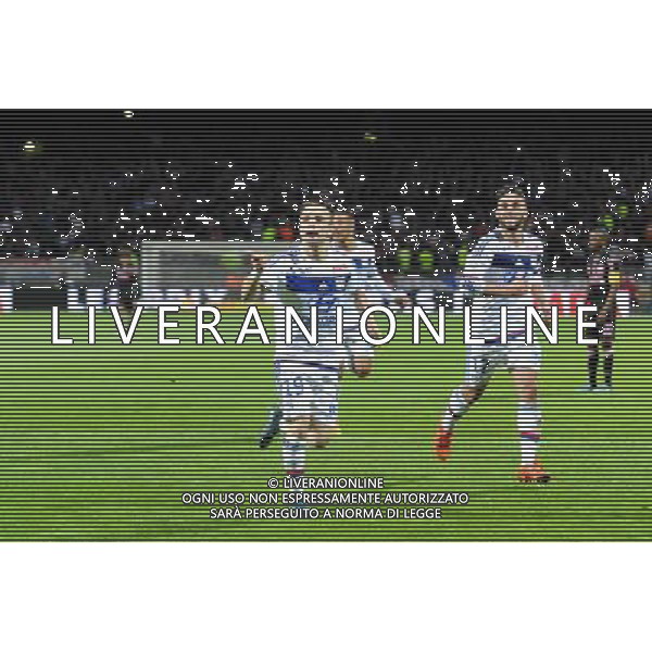 JOIE DE Mathieu VALBUENA - 23.10.2015 - Lyon / Toulouse - 11eme journee de Ligue1 Photo : Jean Paul Thomas / Icon Sport AG ALDOL IVERANI SAS ONLY ITALY