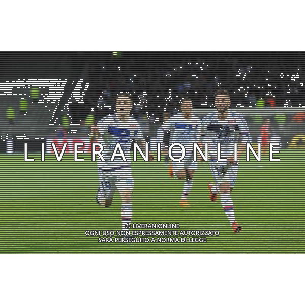 JOIE DE Mathieu VALBUENA - 23.10.2015 - Lyon / Toulouse - 11eme journee de Ligue1 Photo : Jean Paul Thomas / Icon Sport AG ALDOL IVERANI SAS ONLY ITALY