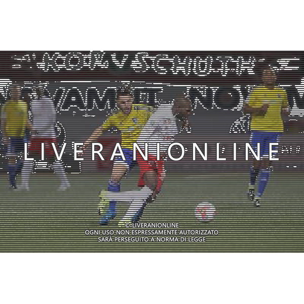 Julien CETOUT / Jason BERTHOMIER - 23.10.2015 - Nancy / Bourg en Bresse - 12eme journee de Ligue2 Photo : Fred Marvaux / Icon Sport *** Local Caption *** AG ALDO LIVERANI SAS ONLY ITALY *** Local Caption *** AG ALDO LIVERANI SAS ONLY ITALY