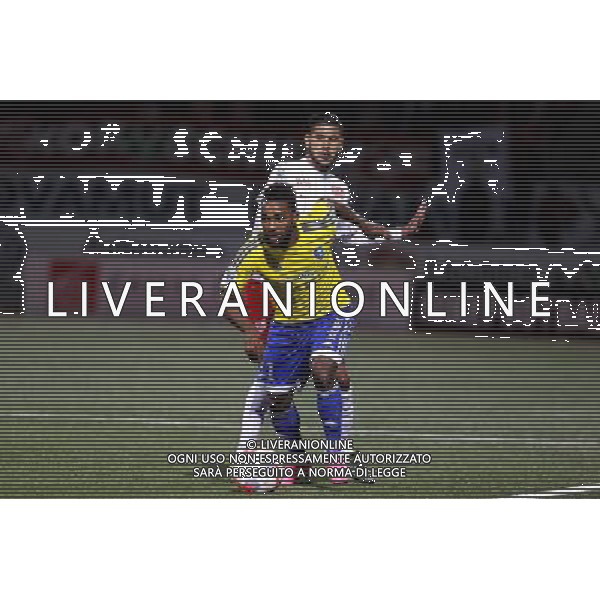 Youssef AIT BENNASSEER / Vital NSIMBA - 23.10.2015 - Nancy / Bourg en Bresse - 12eme journee de Ligue2 Photo : Fred Marvaux / Icon Sport *** Local Caption *** AG ALDO LIVERANI SAS ONLY ITALY *** Local Caption *** AG ALDO LIVERANI SAS ONLY ITALY